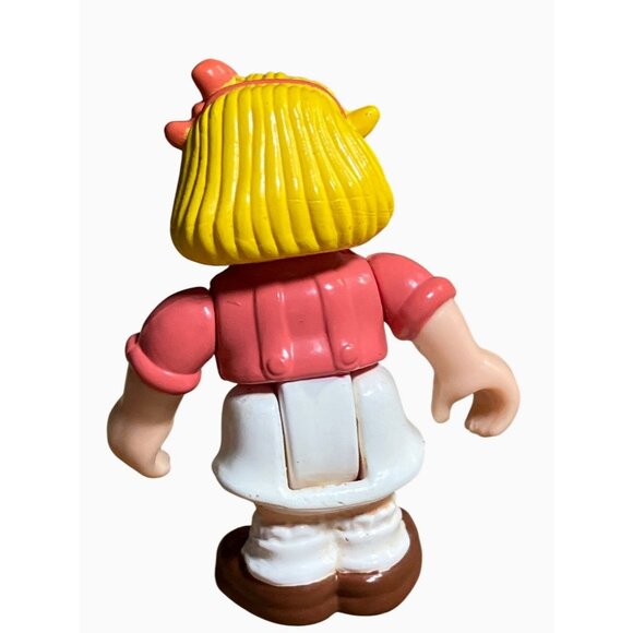 Keenway My Kindergarten Schoolgirl blonde bob mini play  Toy action figure - Picture 7 of 11